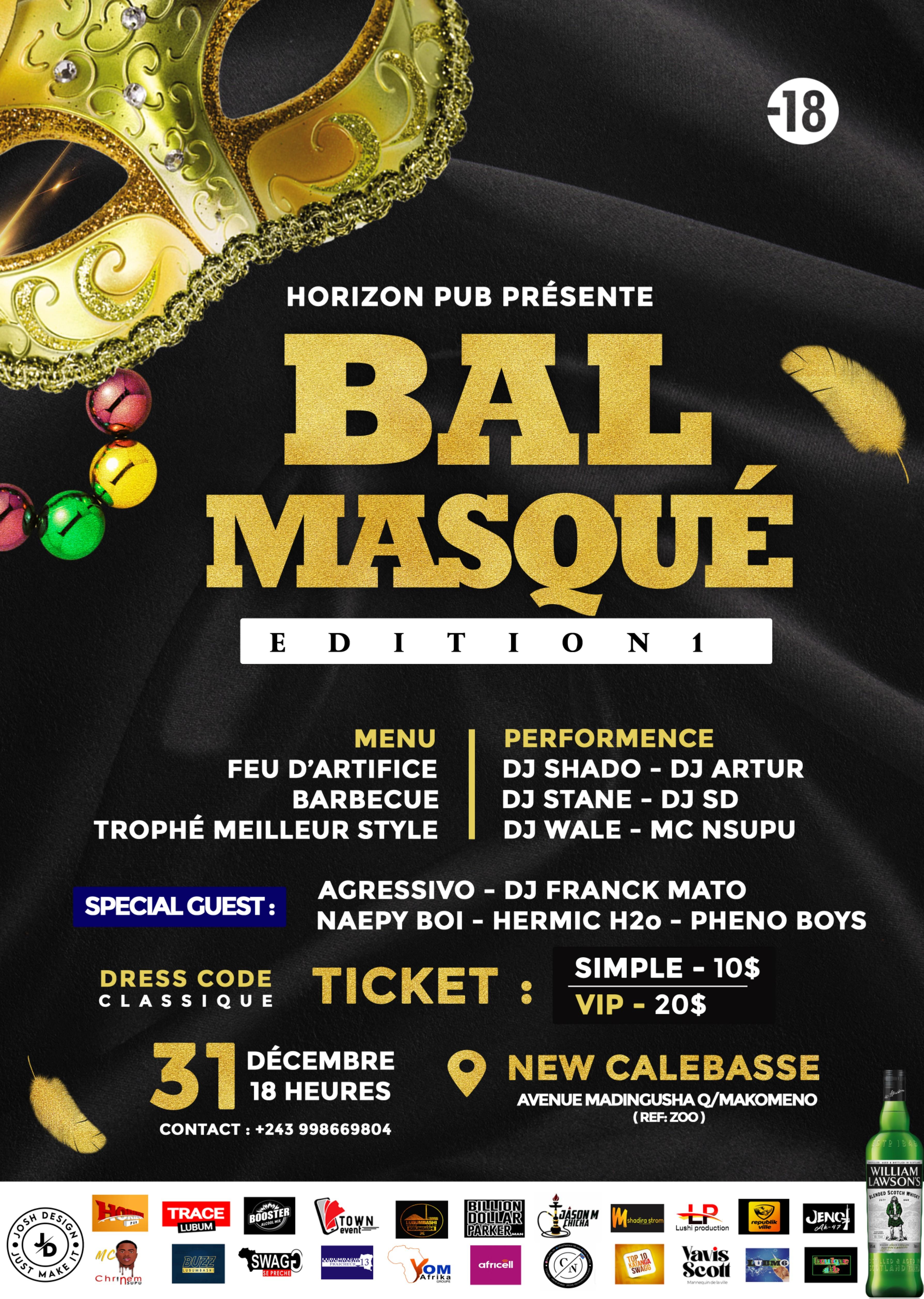 Bal masque 2021